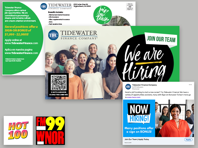 Tidewater Finance Company Hiring Event