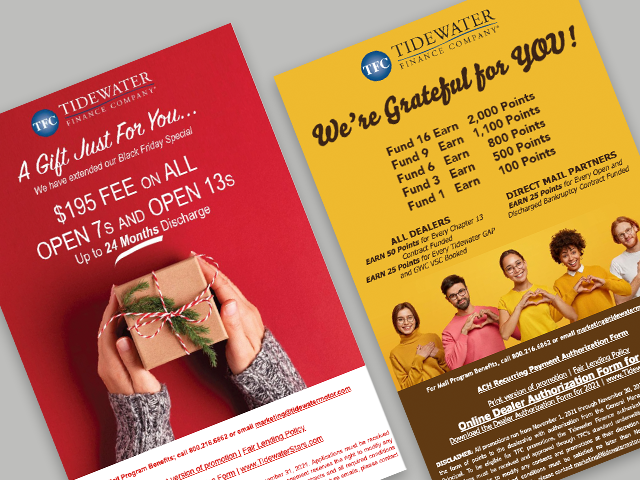 Tidewater B2B emails